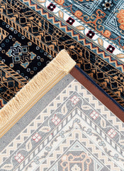 Kandahar E851B Area Rug Navy