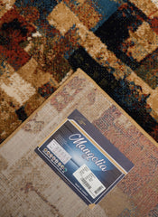Mongolia 2973A Area Rug Red/Red