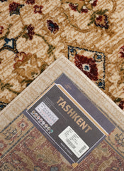 Tashkent 6081A Area Rug Cream/Cream