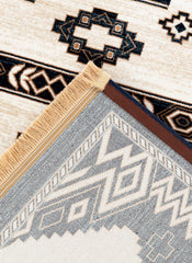 Kandahar E927A Area Rug Cream/Navy