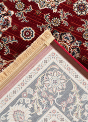 Kandahar D529B Area Rug Red