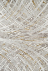 Troy Area Rug NP526 GREY GOLD