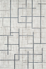 Troy Area Rug 36690 GREY NAVY