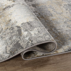Florence 6011 Area Rug Grey/Gold