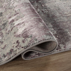 Florence 6011 Area Rug Grey/Lilac