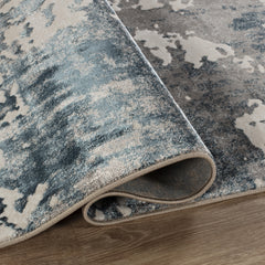 Viana 6011 Area Rug White/Blue