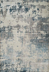 Viana 6011 Area Rug White/Blue