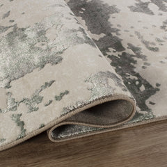 Viana 6011 Area Rug White/Green