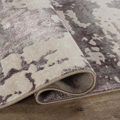 Viana 6011 Area Rug White/Lilac