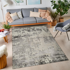 Viana 6011 Area Rug White/Vizion