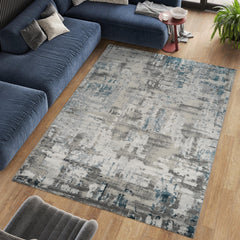 Florence 6015 Area Rug Grey/Blue
