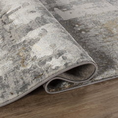 Florence 6015 Area Rug Grey/Gold