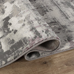 Florence 6015 Area Rug Grey/Lilac
