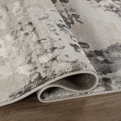 Viana 6015 Area Rug White/Vizion