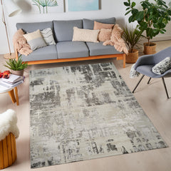 Viana 6015 Area Rug White/Vizion