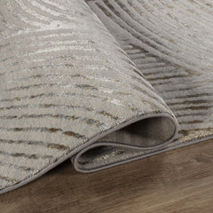 Florence 6181 Area Rug Grey/Gold