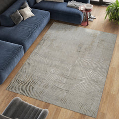 Florence 6181 Area Rug Grey/Gold