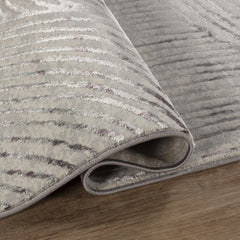 Florence 6181 Area Rug Grey/Lilac