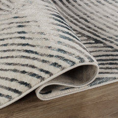 Viana 6330 Area Rug White/Blue