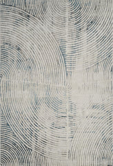 Viana 6181 Area Rug White/Blue
