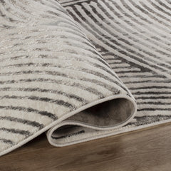 Viana 6181 Area Rug White/Vizion