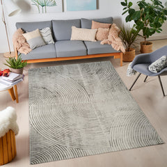 Viana 6181 Area Rug White/Vizion