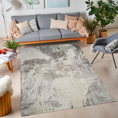 Viana 6330 Area Rug White/Vizion
