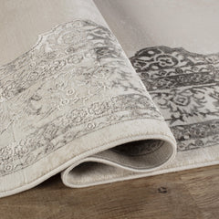 Viana 6341 Area Rug White/Vizion