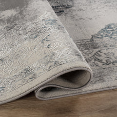 Florence 6341 Area Rug Grey/Blue