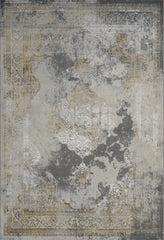 Florence 6341 Area Rug Grey/Gold