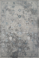 Florence 6344 Area Rug Grey/Blue