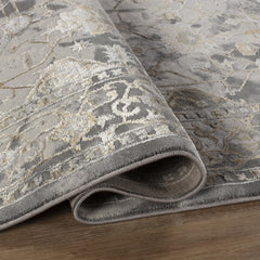 Florence 6344 Area Rug Grey/Gold