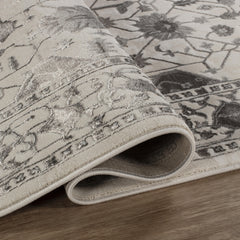 Viana 6344 Area Rug White/Vizion