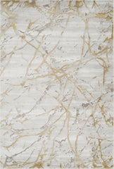 Troy Area Rug 28240 GREY GOLD