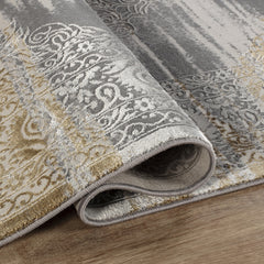 Florence 6772 Area Rug Grey/Gold