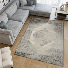 Viana 6772 Area Rug White/Vizion