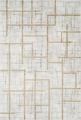 Troy Area Rug 36690 GREY GOLD