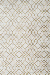 Troy Area Rug 35117 BEIGE GOLD