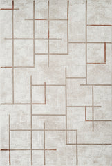 Troy Area Rug 36690 BEIGE ROSE