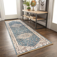 Sultan A019G Area Rug Blue/Cream