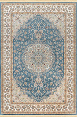 Sultan A019G Area Rug Blue/Cream