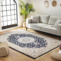Sultan A019G Area Rug Navy