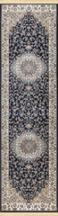 Sultan A019G Area Rug Navy
