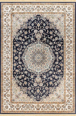 Sultan A019G Area Rug Navy