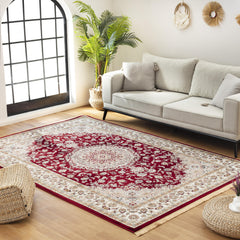 Sultan A019G Area Rug Red