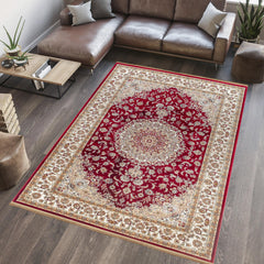 Sultan A019G Area Rug Red