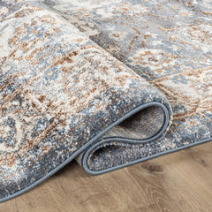 Cornelia A859A Area Rug Blue/Blue