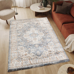 Cornelia A859A Area Rug Blue/Blue