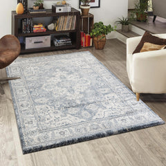 Cornelia A859A Area Rug Blue/L.Blue