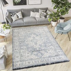 Cornelia A859A Area Rug Blue/L.Blue